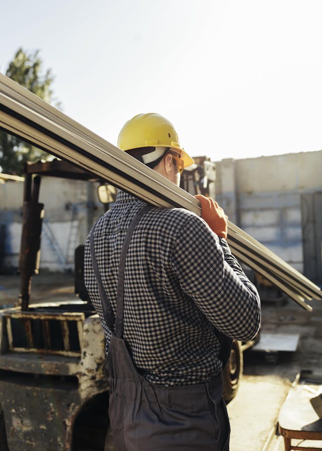 chantier cing